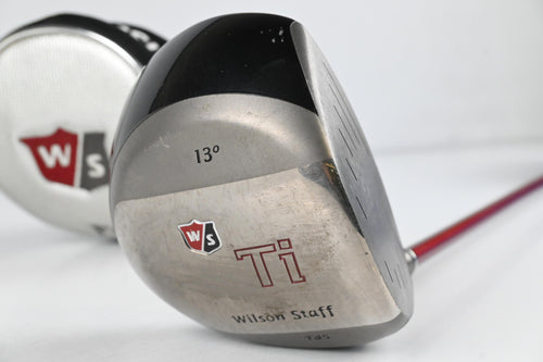 Wilson Staff Td5 Driver / 13 Degree / Regular Flex Grafalloy Nanotech Shaft