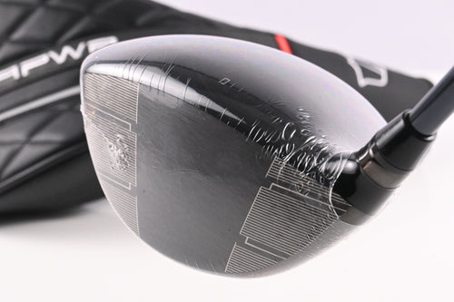 Wilson Staff DYNAPWR 2025 Max Driver / 10.5 Degree / Regular Flex LINQ M40X Red