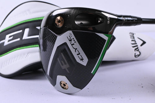 Callaway Elyte Triple Diamond Driver / 9 Degree / TX-Flex Tensei CK Pro Orange