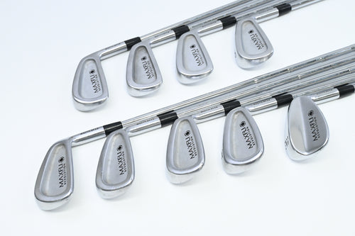 Maxfli Revolution Black Dot Irons / 3-PW+SW / Regular Flex Dynamic Gold R300