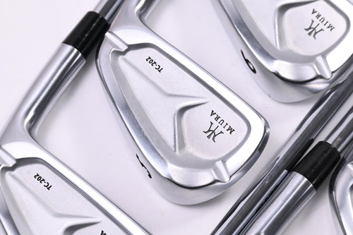 Miura TC-202 Irons / 4-PW / Stiff Flex Project X Precision Shafts
