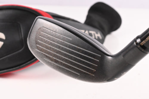 Taylormade Stealth Plus #3 Hybrid / 19.5 Degree / Stiff Flex HZRDUS Smoke Red 80