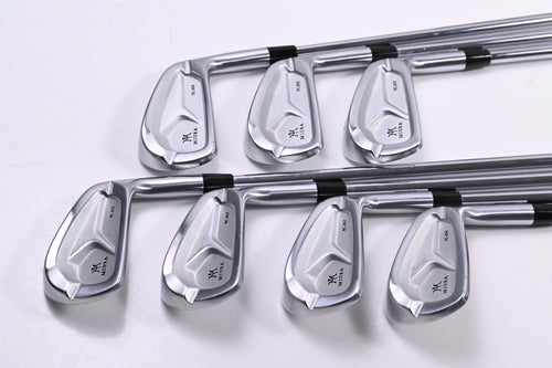 Miura TC-202 Irons / 4-PW / Stiff Flex Project X Precision Shafts