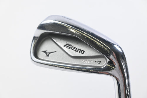 Mizuno MP-53 #3 Iron / 21 Degree / Stiff Flex KBS Tour Shaft
