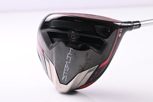 Taylormade Stealth Plus Driver / 8 Degree / Stiff Flex Aldila Ascent Red 60