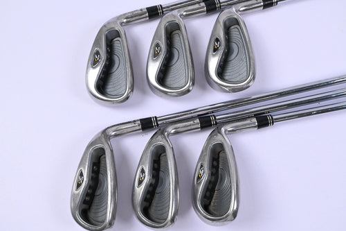Taylormade R7 XD Irons / 6-PW+SW / Regular Flex T-Step Ultralite Shafts