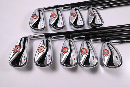 Taylormade R11 Irons / 3-PW+SW / Regular Flex Fujikura Motore 65 Shaft
