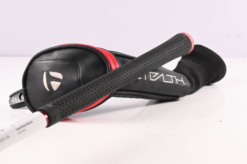 Taylormade Stealth Plus #3 Hybrid / 19.5 Degree / Stiff Flex HZRDUS Smoke Red 80