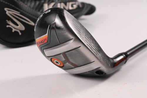 Cobra King F7 3-4 Hybrid / 19-22 Degree / Regular Flex Fujikura Pro 75 Shaft