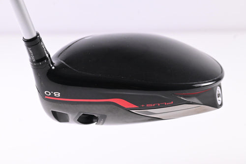 Taylormade Stealth Plus Driver / 8 Degree / Stiff Flex Aldila Ascent Red 60