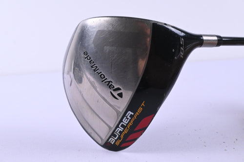 Taylormade Burner Superfast Driver / 10.5 Degree / Stiff Flex Superfast 48 Shaft