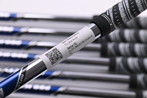 Miura TC-202 Irons / 4-PW / Stiff Flex Project X Precision Shafts