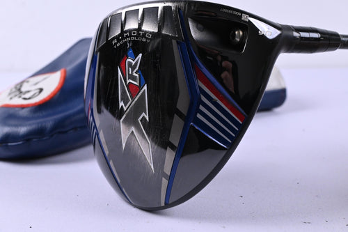 Callaway XR Driver / 9 Degree / Stiff Flex Project X San Diego LZ16 56 Shaft