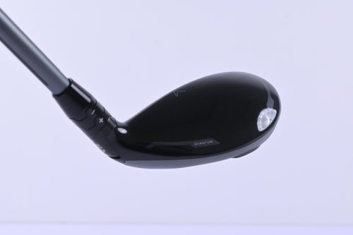 Callaway Quantum Max #4 Hybrid / 21 Degree / Stiff Flex Denali Frost Silver 70