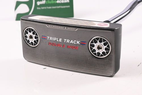 Odyssey Triple Track Double Wide Putter / 32.5 Inch