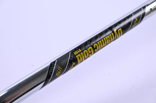 Tour Edge C725 #9 Iron / X-Flex Dynamic Gold Mid 115 X100 Shaft