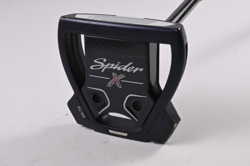 Taylormade Spider X Navy Single Bend Putter / 33 Inch