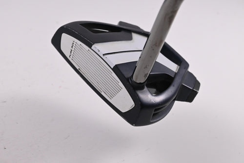 Taylormade Spider X Navy Single Bend Putter / 33 Inch
