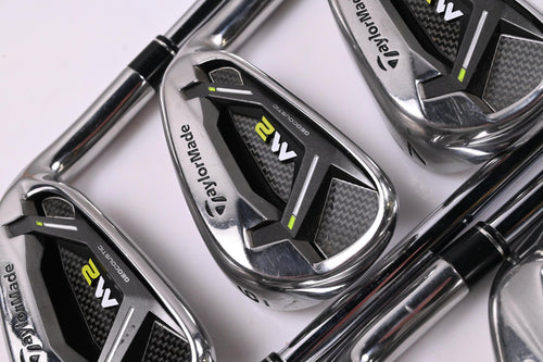 Taylormade M2 2017 Irons / 5-PW+SW / Regular Flex Reax 88 Shafts