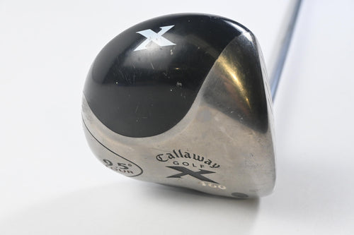Callaway X460 Driver / 9.5 Degree / Stiff Flex Fujikura Tour Platform 26.3 Shaft