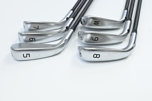 Ping G440 Irons / 5-PW / Black Dot / Regular Flex Ping Alta CB Blue AWT