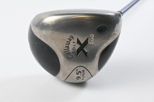 Callaway X460 Driver / 9.5 Degree / Stiff Flex Fujikura Tour Platform 26.3 Shaft