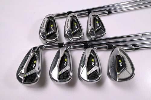 Taylormade M2 2017 Irons / 5-PW+SW / Regular Flex Reax 88 Shafts
