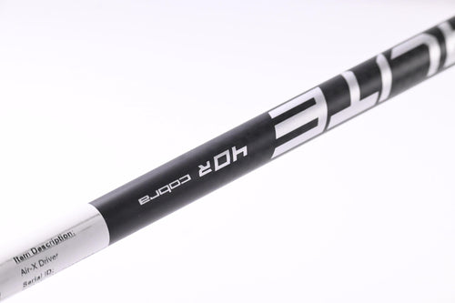 Cobra Air-X Driver / 10.5 Degree / Regular Flex Cobra Ultralite 40 Shaft