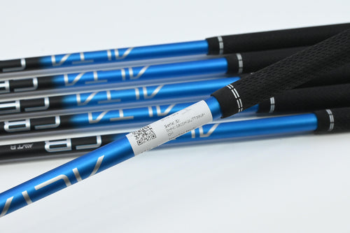 Ping G440 Irons / 5-PW / Black Dot / Regular Flex Ping Alta CB Blue AWT
