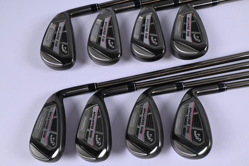 Callaway Big Bertha OS 2017 Irons / 5-PW+GW+SW / Senior Flex Recoil ES 460