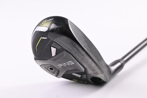 Ping G430 #4 Hybrid / 22 Degree / Senior Flex Ping Alta CB Black 70 Shaft