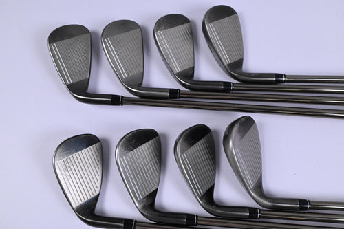 Callaway Big Bertha OS 2017 Irons / 5-PW+GW+SW / Senior Flex Recoil ES 460