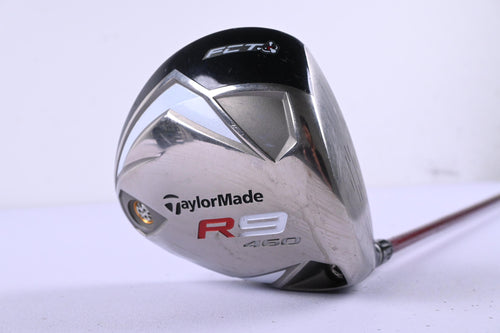 Taylormade R9 460 Driver / 10.5 Degree / Senior Flex Fujikura Motore 65 Shaft