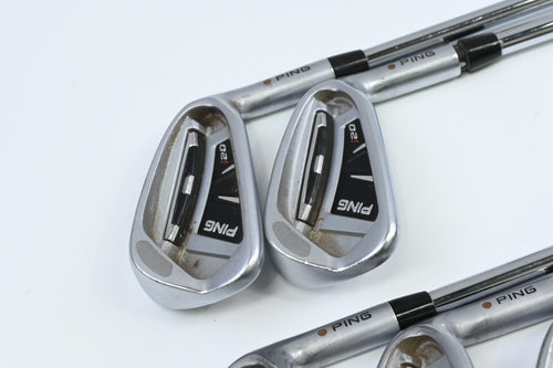 Ping i20 Irons / 6-PW / Brown Dot / Stiff Flex Ping CFS Shaft
