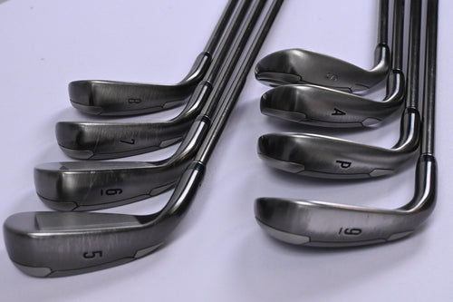 Callaway Big Bertha OS 2017 Irons / 5-PW+GW+SW / Senior Flex Recoil ES 460