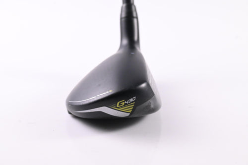 Ping G430 #4 Hybrid / 22 Degree / Senior Flex Ping Alta CB Black 70 Shaft