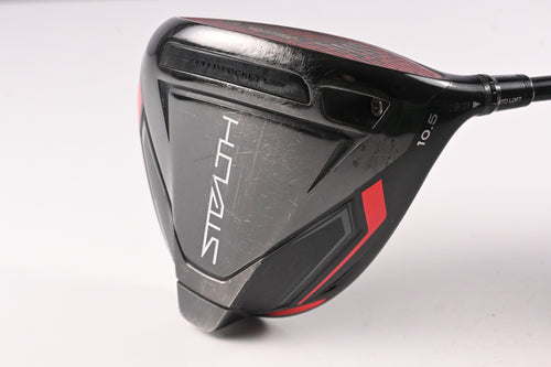 Taylormade Stealth Driver / 10.5 Degree / Regular Flex KBS MAX HL 42 Shaft