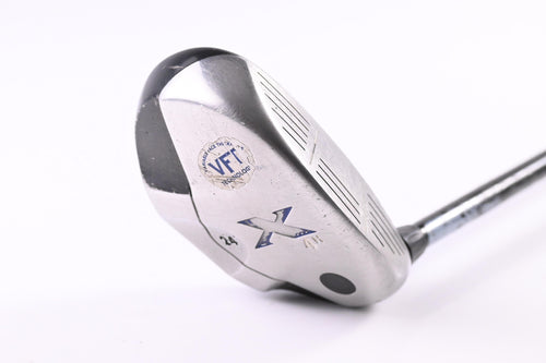 Callaway X #4 Hybrid / 24 Degree / Regular Flex Callaway X 80 Shaft