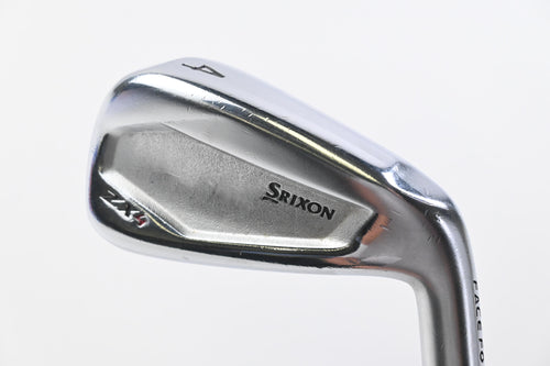 Srixon ZX4 #4 Iron / 21 Degree / Stiff Flex XP 95 S300 Shaft
