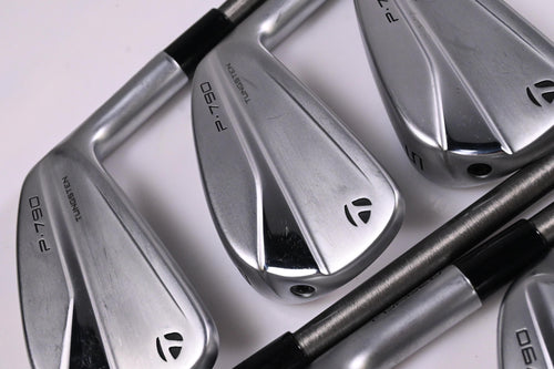 Taylormade P790 2021 Irons / 4-PW / Regular Flex SteelFiber i95 Shafts