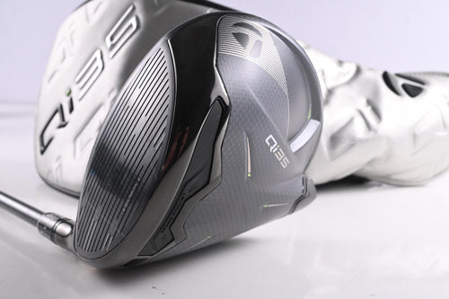 Left Hand Taylormade Qi35 Max Driver / 9 Degree / Regular Flex Speeder 57