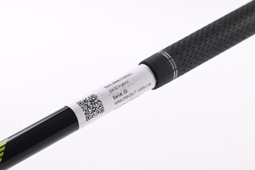 Ping G430 #4 Hybrid / 22 Degree / Senior Flex Ping Alta CB Black 70 Shaft