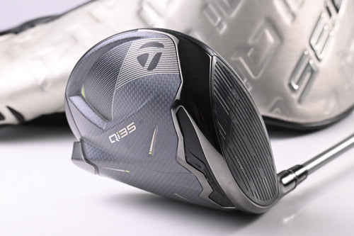 Taylormade Qi35 Driver / 10.5 Degree / Regular Flex Fujikura Air Speeder 50