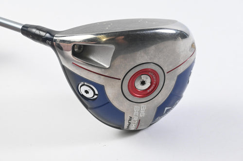 Left Hand Callaway Big Bertha Alpha 2014 Driver / 9 Degree / Stiff Flex Matrix