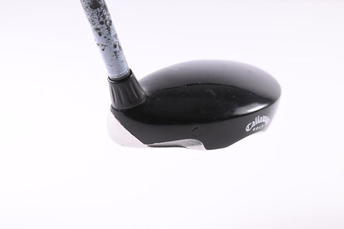 Callaway X #4 Hybrid / 24 Degree / Regular Flex Callaway X 80 Shaft
