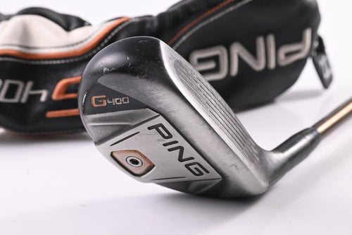 Ping G400 #4 Hybrid / 22 Degree / Regular Flex Ping Alta CB 70 Shaft