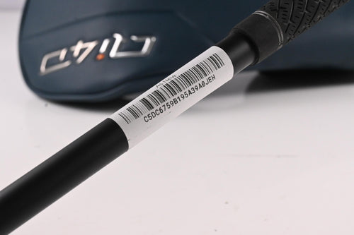 Taylormade Qi4D Max Driver / 9 Degree / X-Flex REAX Blue 60 Shaft
