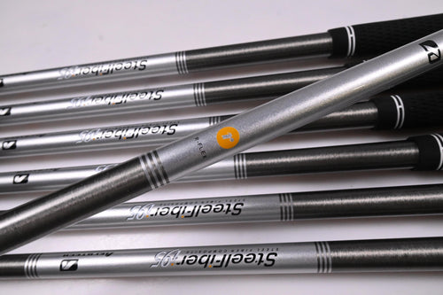 Taylormade P790 2021 Irons / 4-PW / Regular Flex SteelFiber i95 Shafts