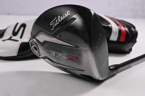 Titleist TS2 Driver / 10.5 Degree / Regular Flex Tensei CK Blue 55 Shaft w/ SFW