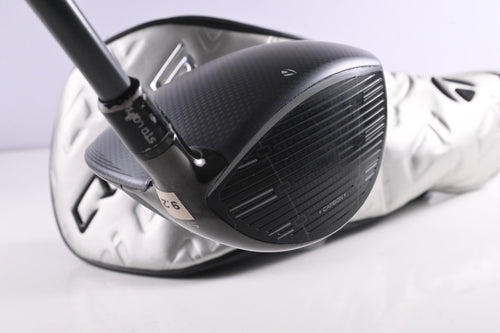 Left Hand Taylormade Qi35 Max Driver / 9 Degree / Regular Flex Speeder 57